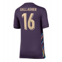 England Conor Gallagher #16 Bortatröja Dam EM 2024 Kortärmad